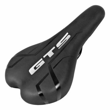 Imagem de Selim mtb Polo Preto gts HY-303 - Conforto e Desempenho