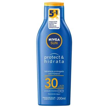 Imagem de NIVEA SUN Protetor Solar Protect & Hidrata FPS30 200ml