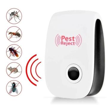 Imagem de Repelente Eletrônico Ultrassônico Anti-Pragas Espanta Ratos