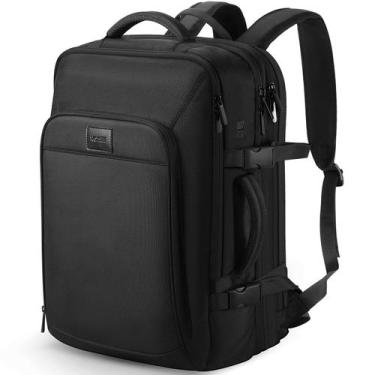 Imagem de Mochila de viagem HOMIEE Carry On Bagage 50L com compartimento para la