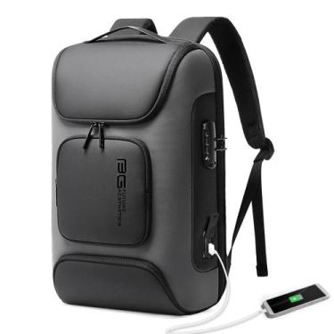 Imagem de Mochila para laptop BANGE Business 15,6" com porta de carregamento USB