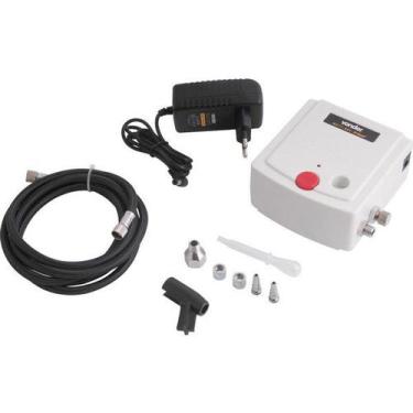 Imagem de Mini compressor p/ aerografo vonder
