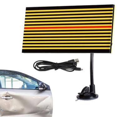 Imagem de Placa de luz de reparo de dente, luz de reparo de dente de carro - Ferramenta de removedor de dentista USB multiuso para carro | Acessórios de reparo portáteis para automóveis Superfícies de metal mot