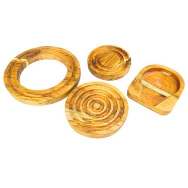 Imagem de Protetor Para Mesa em Madeira Panela Quente e Travessas - Carmisini