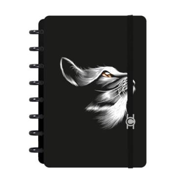 Imagem de Caderno Criativo Olhar Amigo Cat A4/A5 Disco Inteligente (Médio A5)