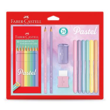 Imagem de Kit Tons Pastel Faber-Castell