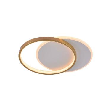 Imagem de Plafon Sindora Dcx03129 Led Bivolt Dourado