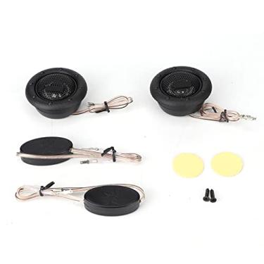 Imagem de Dome Tweeter para carro, par de mini alto-falante domeo superpotente de 12 V 150 W, buzina de alto-falante