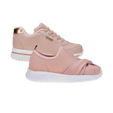 Imagem de Tênis Infantil Menina Sapato - KIT 2 PARES Tam 24 ao 34 - sapatinhos.c