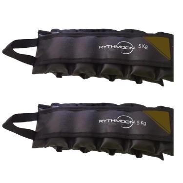 Imagem de Caneleira Rythmoon Tornozeleira De Peso Profissional Com Alça  5KG-Unissex