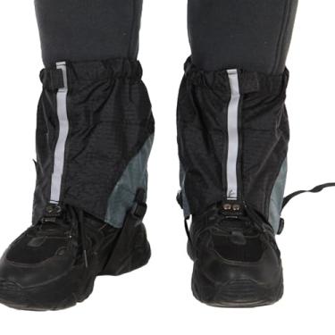 Imagem de Polainas Para Sapato, Polainas Para Neve, Acessório Impermeável Respirável Ajustável Para Trekking Montanhismo Trabalho Na Neve Escalada E Caminhadas