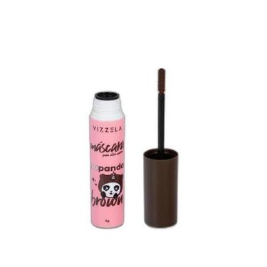 Imagem de Mascara Para Cílios No Panda Marrom - Vizzela