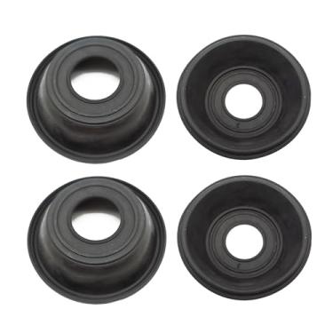 Imagem de Compatível com Bandit 600 GSF600S GSF600 1996-2003 GSF 600 S diafragma de reparo de carburador de motocicleta (4 peças)