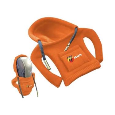 Imagem de Capa Vermelha com Capuz para Alavanca de Marcha - Fiat Abarth, Punto, 