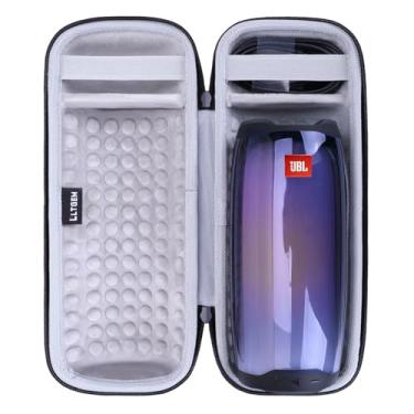 Imagem de LTGEM Capa rígida para alto-falante Bluetooth portátil JBL Pulse 4 e 5 / JBL Charge 4 e 5 à prova d'água