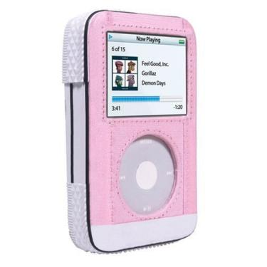Imagem de Speck Products Capa esportiva para iPod Video Canvas - Rosa