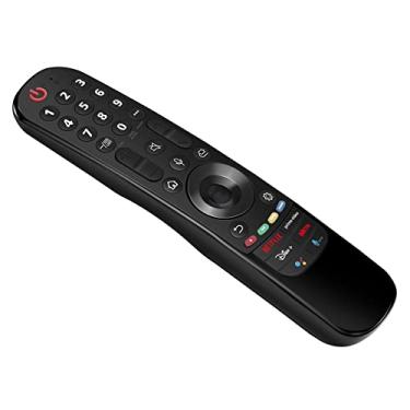 Imagem de Beyution AN-MR21GC Magic Voice Controle remoto adequado para LG UP8770 UP8000 UP8070 Series 4K Smart TV 4K 43UP8000PUA 75QNED95UPA 43UP7560AUD 50UP7100ZUF 50UP7560AUD 50UP8000PUA 55UP8000PU. A (sem