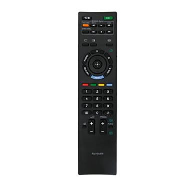 Imagem de Controle remoto de substituição RM-GA019 para Sony Bravia TV KLV-22BX300 KLV-26NX400 KLV-32BX300 KLV-32EX500 KLV-40EX500 KLV-46EX400 KLV-55EX500 Color TV KLV-46EX500 444 - 40 X500 KLV-32NX500 KLV-32EX400