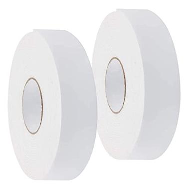 Imagem de Fita adesiva dupla face de espuma PE - Fita de vedação de espuma para ambientes externos e internos super forte para montagem automotiva, decorativa e acabamento impermeável, tira de acabamento de carro, moldura de foto, 66 Ft Long,Wide 2.36 In