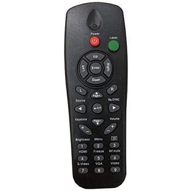 Imagem de Controle remoto de substituição geral adequado para projetor OPTOMA TH1060P EH1060 GT360