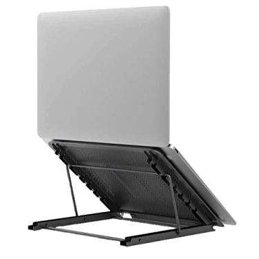 Imagem de Suporte de mesa para laptop ventilado e ajustável