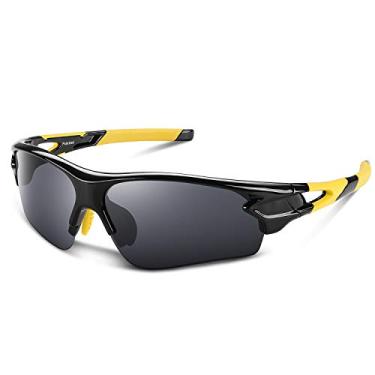 Imagem de Óculos de Sol BEACOOL, Esportivo, Polarizado, Unissex, para Jovens, Beisebol, Pesca, Ciclismo, Corrida, Golfe, Motocicleta, UV400