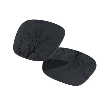 Imagem de ToughAsNails Lentes polarizadas de substituição para óculos de sol Oakley Fuel Cell - Mais opções, Preto