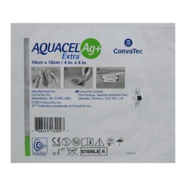 Imagem de Curativo Aquacel Ag Mais Extra 10x10cm Convatec