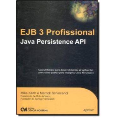 Imagem de Ejb 3 Profissional - Java Persistence Api