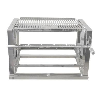 Imagem de Grill Modular para Churrasqueira Grillex Elevgrill 704 - Giragrill