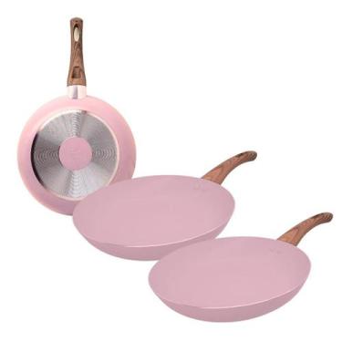 Imagem de Kit 2 Frigideira De Cerâmica Antiaderente Sahara De 26cm - CASAMBIENTE