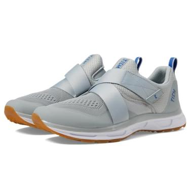 Imagem de TIEM Plataforma masculina Slipstream, Cinza claro/azul royal, 42