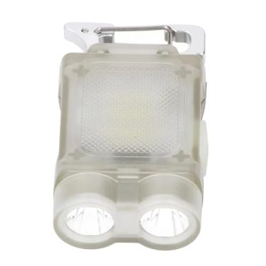 Imagem de Lanterna de Chaveiro LED, Luz de Trabalho de Bolso Magnético Recarregável para Acampamento Ao Ar Livre, Com 3 Modos, Abridor de Garrafas, Leve e Portátil