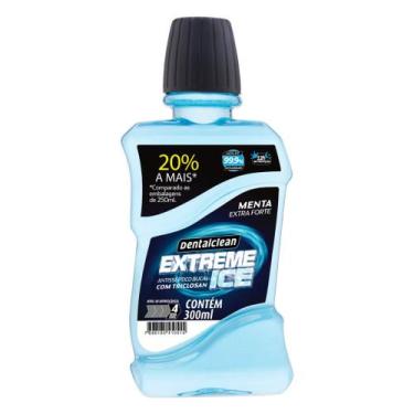 Imagem de Enxaguante Bucal Dentalclean Extreme Ice 300ml