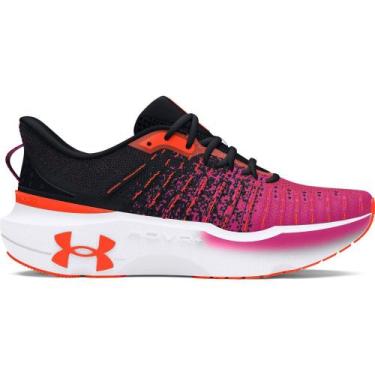 Imagem de Tênis de Corrida Feminino Under Armour Infinite Elite, Rosa, 37