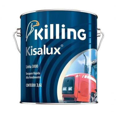 Imagem de Tinta Esmalte Industrial Kisalux 3.6lt Branco