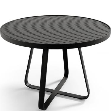 Imagem de Mesa Área Externa Espaço Gourmet 120Cm Wine D04 Preto