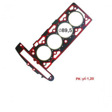 Imagem de Junta Cabeçote Motor Fibra Captiva Malibu Ltz