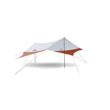 Imagem de Tenda Naturehike Rising Sun (G) Vermelho
