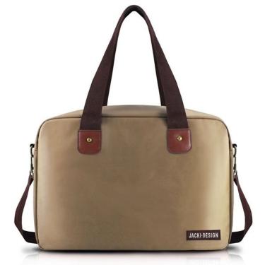Imagem de Conjunto De Bolsa Para Academia E Bolsa De Porta Sapato Bege