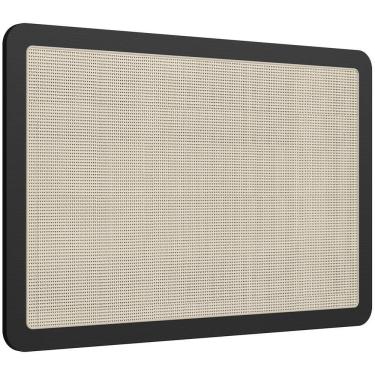 Imagem de Cabeceira Cama Box Solteiro Painel Com Telinha 90cm Moss A03 Nero