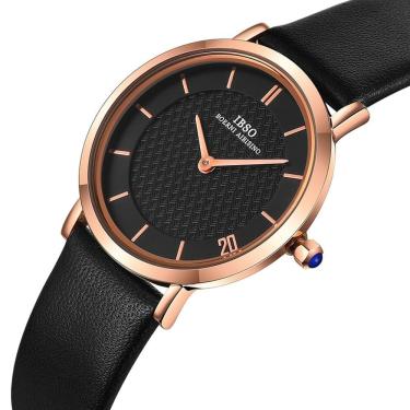 Imagem de Relógio Feminino Ibso 8160-l à Prova D'água Branco