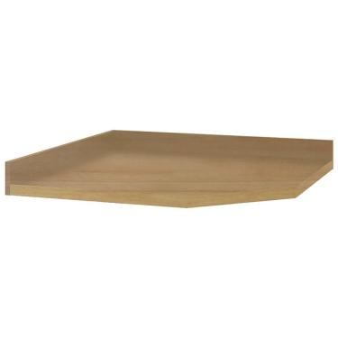 Imagem de Tampo Obliquo Para Balcão De Cozinha 75 Cm Cd406 Riviera Dtall Riviera