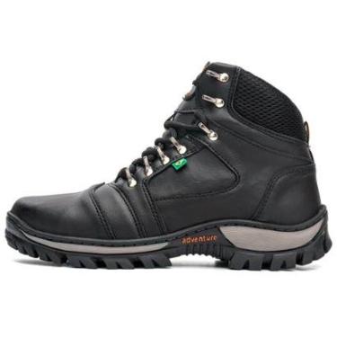 Imagem de Coturno Bota Botina Masculino Sola Costurada Palmilha Gel Cor:;Tamanho:44;Genero:Masculino-Masculino
