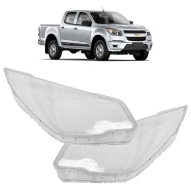 Imagem de Par Lente Farol S10 2012 2013 2014 2015 2016