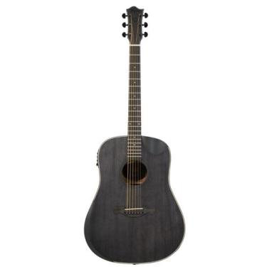 Imagem de Violão Eletroacústico Tagima TBW-300 Black Wood Folk Half