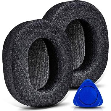 Imagem de TRANSTEK Almofadas Auriculares Wh 1000Xm5 Para Wh-1000Xm5 (Wh1000Xm5) Da , De Reposição Com Espuma Isolamento Ruído Alta Densidade, Espessura Adicional - Malha Respirável