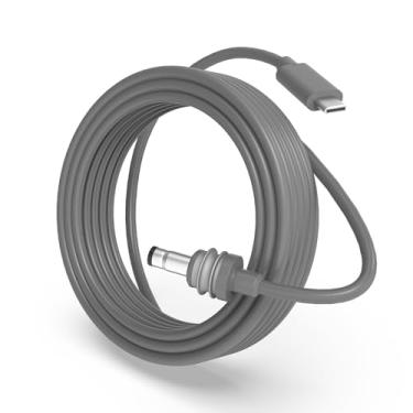 Imagem de Hodeoo Cabo De Alimentação Starlink Mini Usb C, Substituição Para Dc, Funciona Com Fonte Pd 100 W+, 18 Awg, À Prova D'Água, 16 Pés