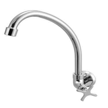 Imagem de Torneira para Cozinha Parede Soluz Meber Metais Cromado
