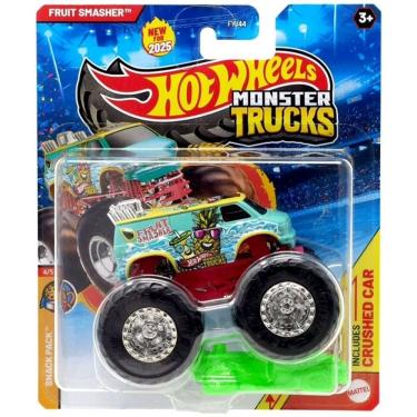 Imagem de Hot Wheels Monster TRUCKS Fruit Smasher Mattel FYJ44
